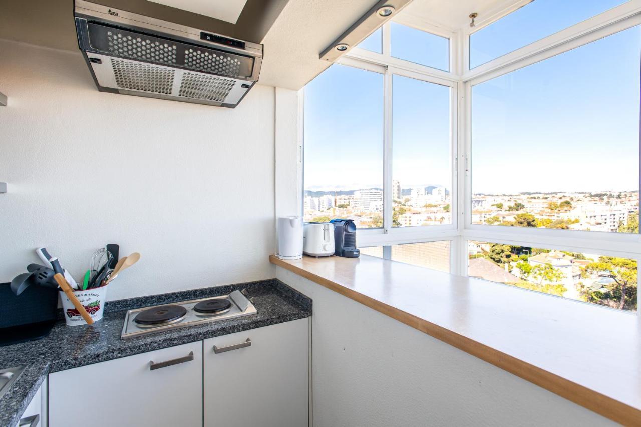 Amazing Sea View Apt With Pool Cascais - Atjoanas Exterior foto