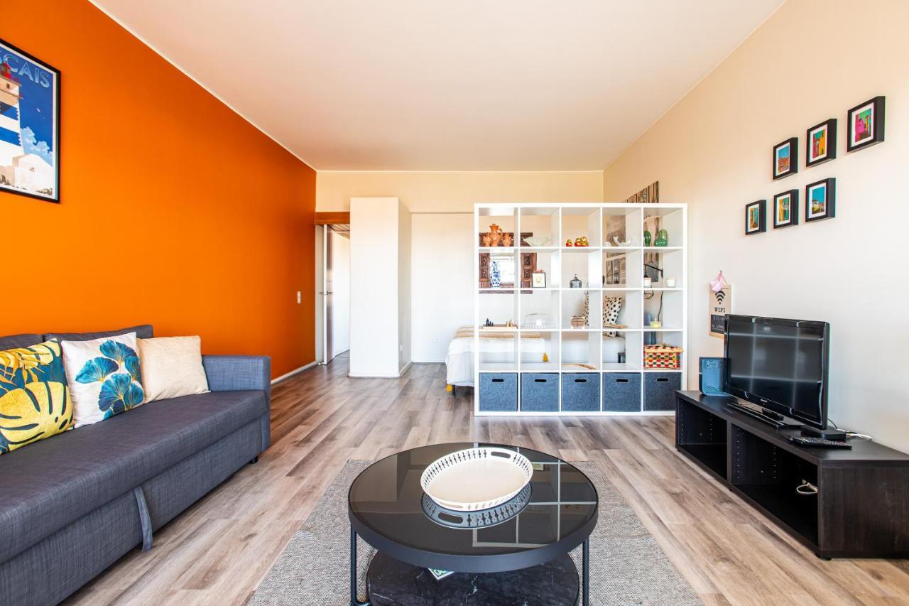 Amazing Sea View Apt With Pool Cascais - Atjoanas Exterior foto