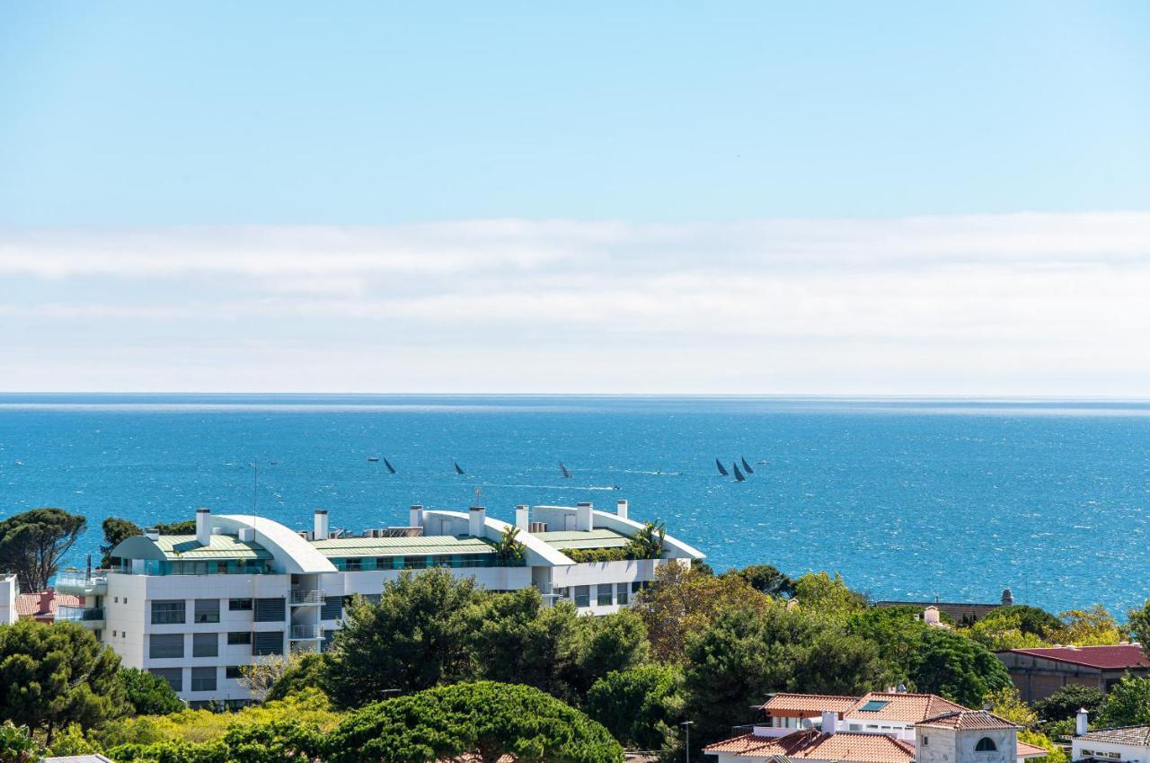 Amazing Sea View Apt With Pool Cascais - Atjoanas Exterior foto