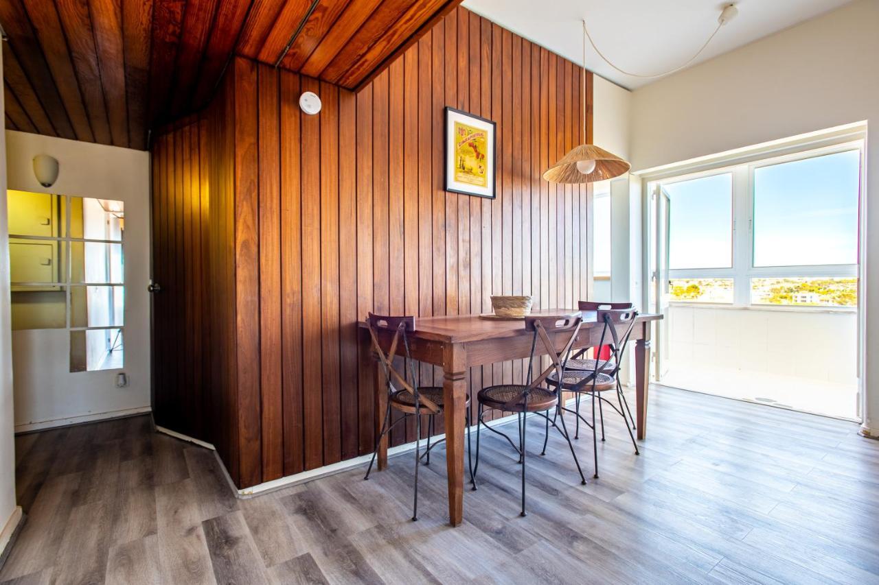 Amazing Sea View Apt With Pool Cascais - Atjoanas Exterior foto