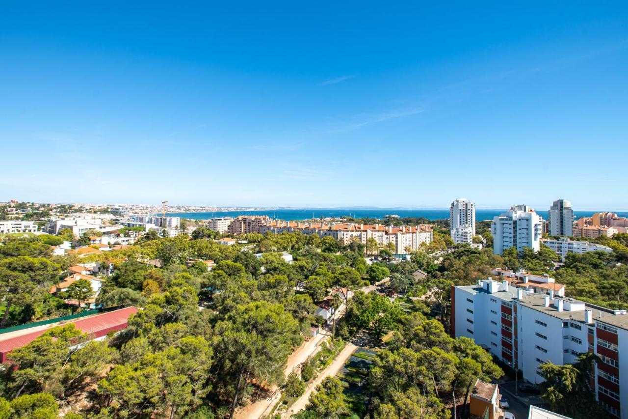Amazing Sea View Apt With Pool Cascais - Atjoanas Exterior foto
